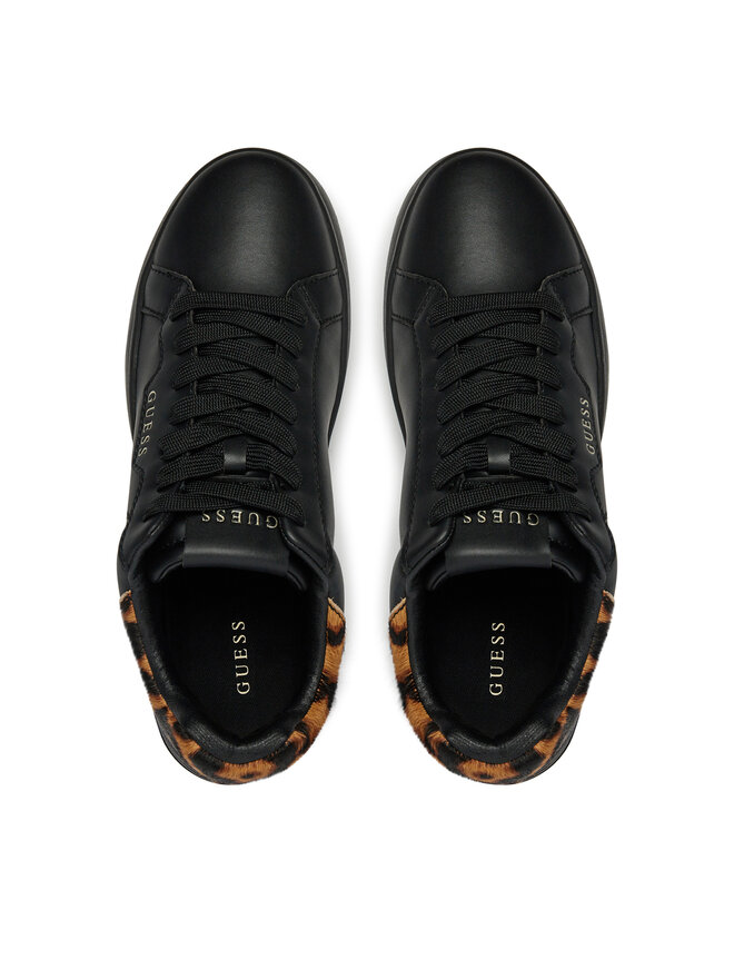 Guess Sneakersy Guess FLPWIN LEP12 Czarny