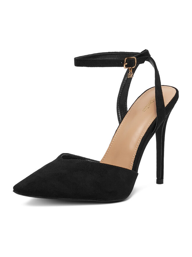 DeeZee High Heels DeeZee 92831-322 Schwarz