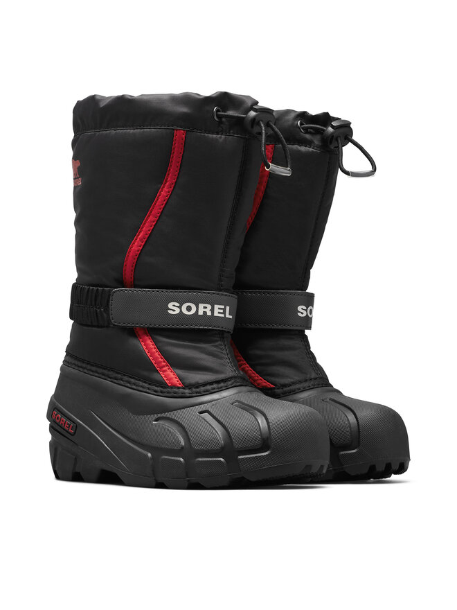 Sorel Μπότες Χιονιού Sorel Flurry™ 2114081015 Μαύρο