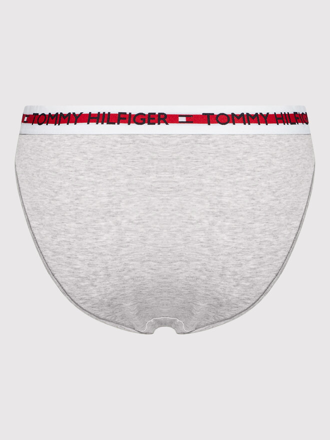 Tommy Hilfiger Tommy Hilfiger Klasične spodnje hlačke UW0UW02455 Siva