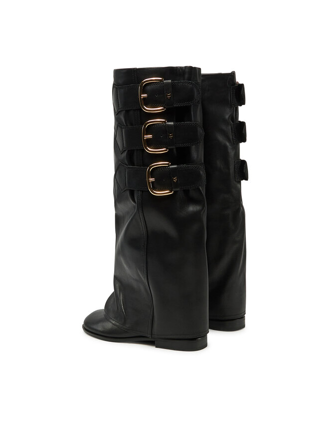Naked Wolfe Cizme Naked Wolfe Anchor 00007 Negru