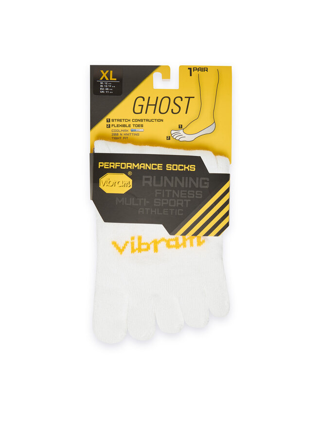Vibram Fivefingers Sneakersocken Vibram Fivefingers Ghost S15G01 Weiß
