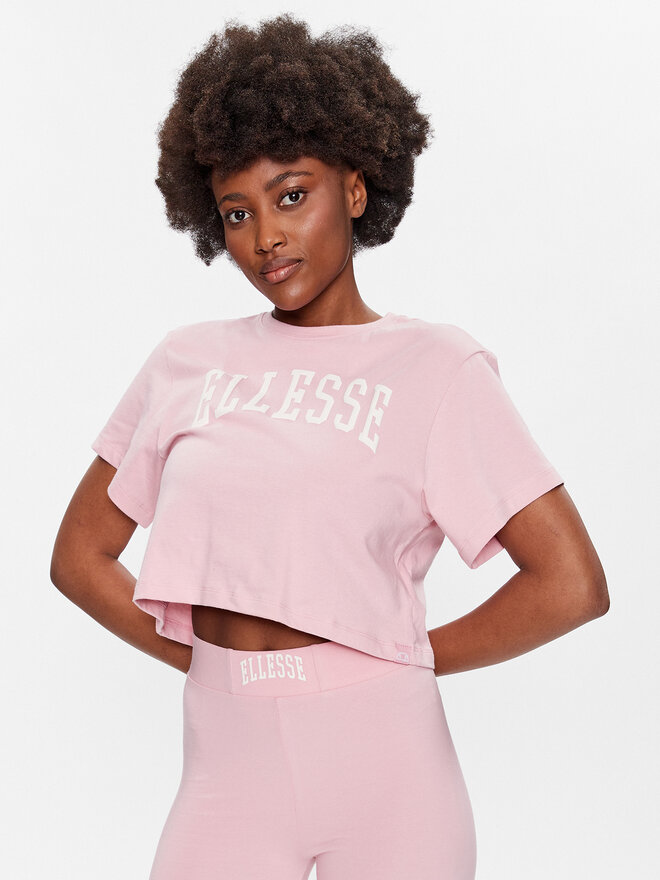 Ellesse Ellesse T-Shirt Lanetto SGR17855 Rosa Regular Fit