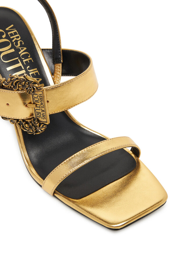 Versace Jeans Couture Sandály Versace Jeans Couture 79VA3S71 Zlatá
