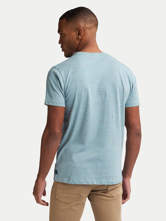 Petrol Industries Petrol Industries Camiseta M-1050-TSR641 Celeste Regular Fit