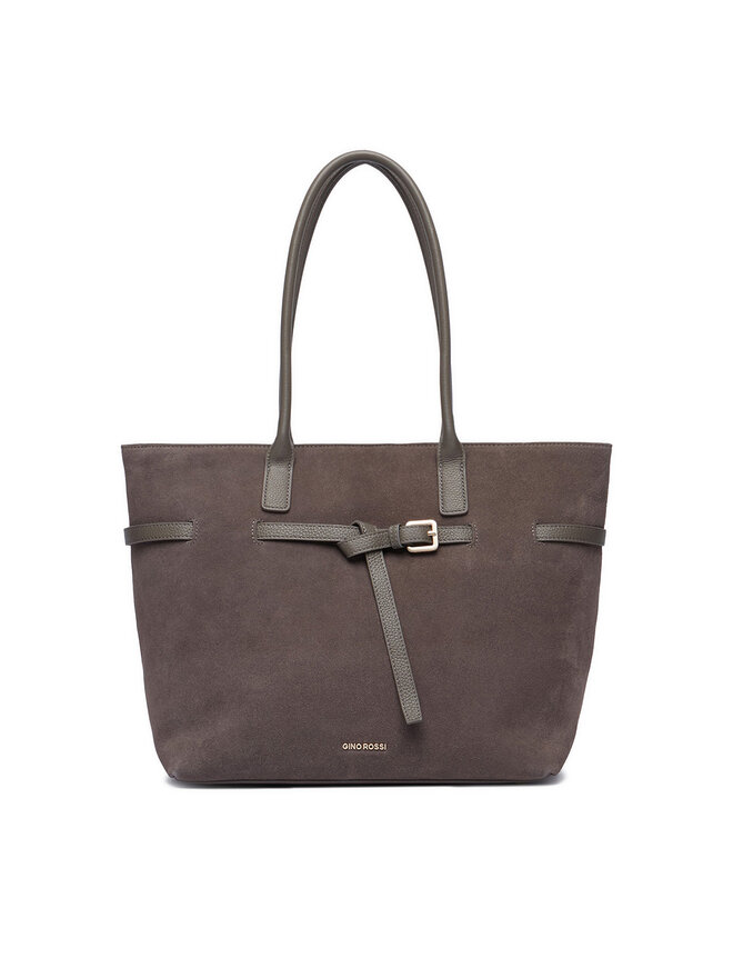 GINO ROSSI Handtasche GINO ROSSI EO-LA224-19592-1 Dunkelgrau