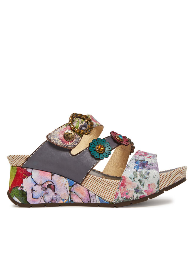 Laura Vita Pantoletten Laura Vita Barry 30 Violett