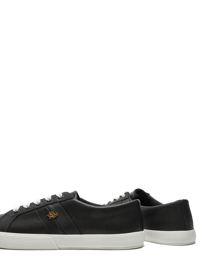LAUREN RALPH LAUREN Сникърси LAUREN RALPH LAUREN Janson II 802775372002 Черен