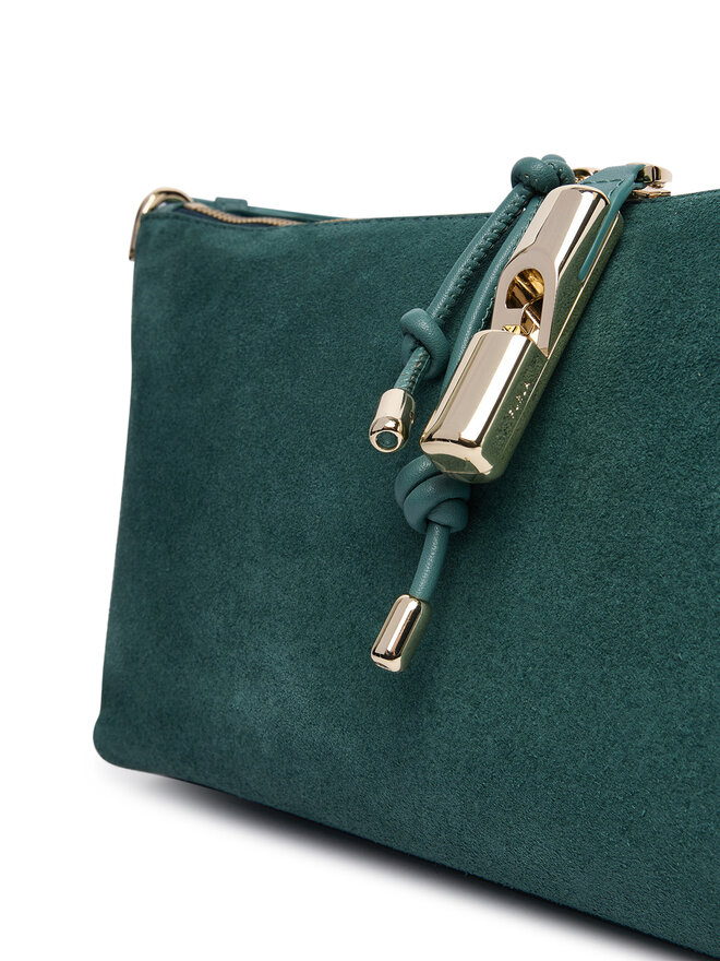 Furla Handtasche Furla Debbi Mini WE00865 BX4018 KH 4958S Dunkelgrün