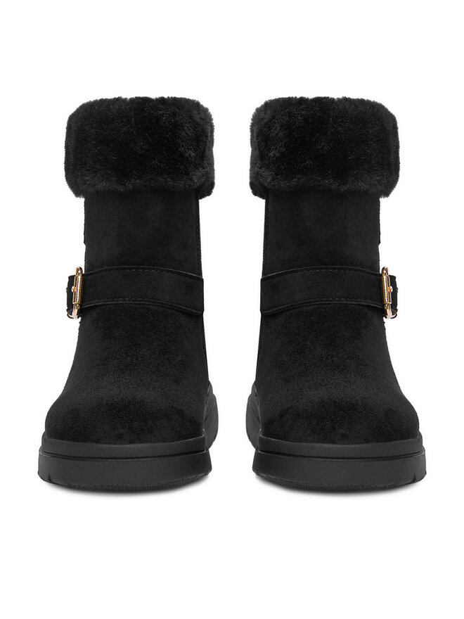 DeeZee Bokacsizma DeeZee CEO-CM241202-14 Fekete