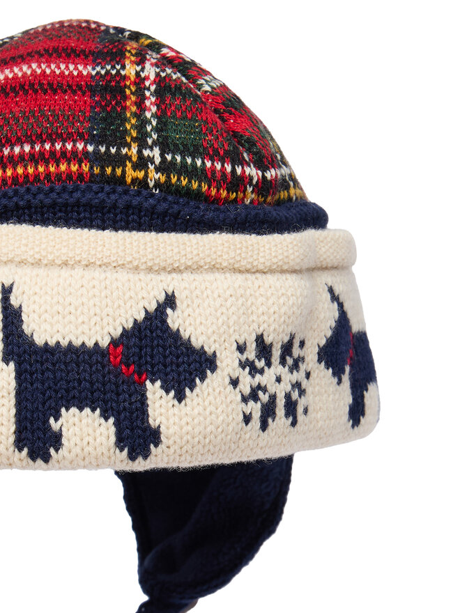 Polo Ralph Lauren Set Mütze und Socken Polo Ralph Lauren Holiday Hat Boot Set 320B29055001 Dunkelblau