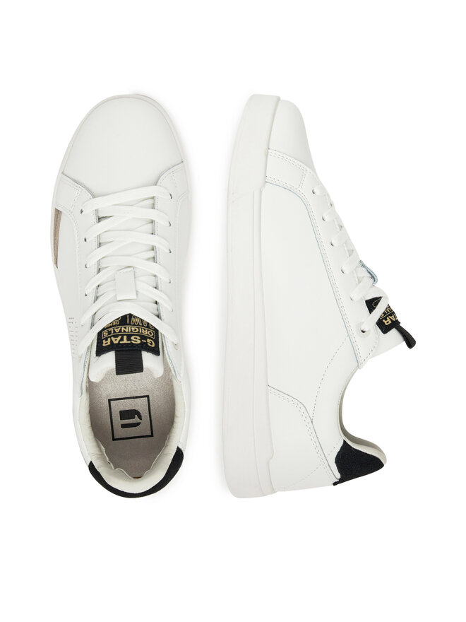 G-Star Raw Сникърси G-Star Raw V5-10501L Бял