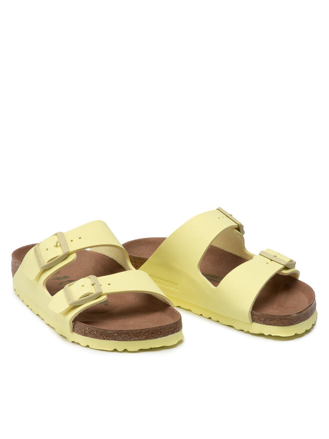 Birkenstock Pantoletten Birkenstock Arizona Bs 1021190 Gelb