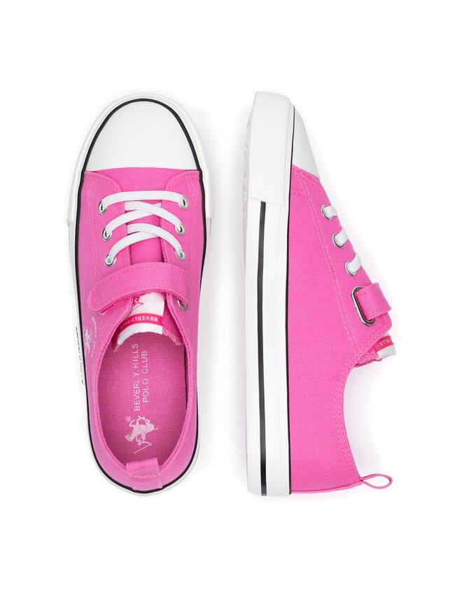 Beverly Hills Polo Club Sneakers Beverly Hills Polo Club CSS20377-52 (IV) Ροζ