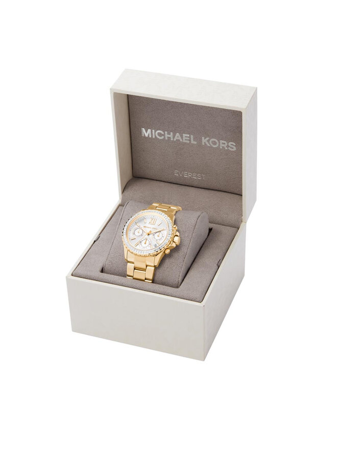 Michael Kors Zegarek Michael Kors Everest MK7212 Złoty