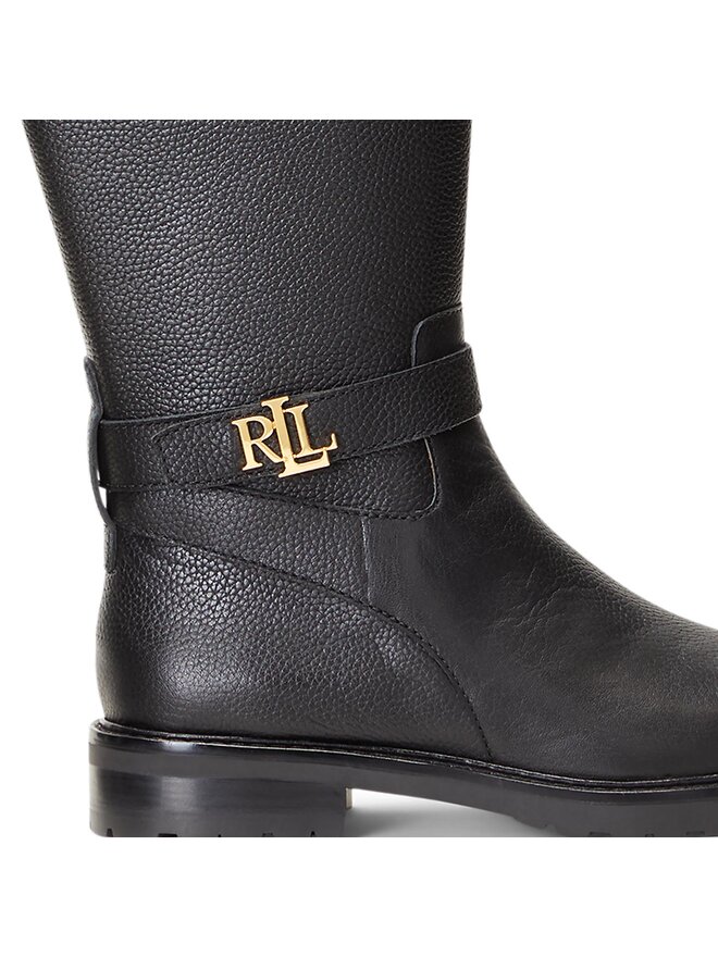 Jojikų batai Lauren Ralph Lauren 802915444001 Juoda | eavalyne.lt