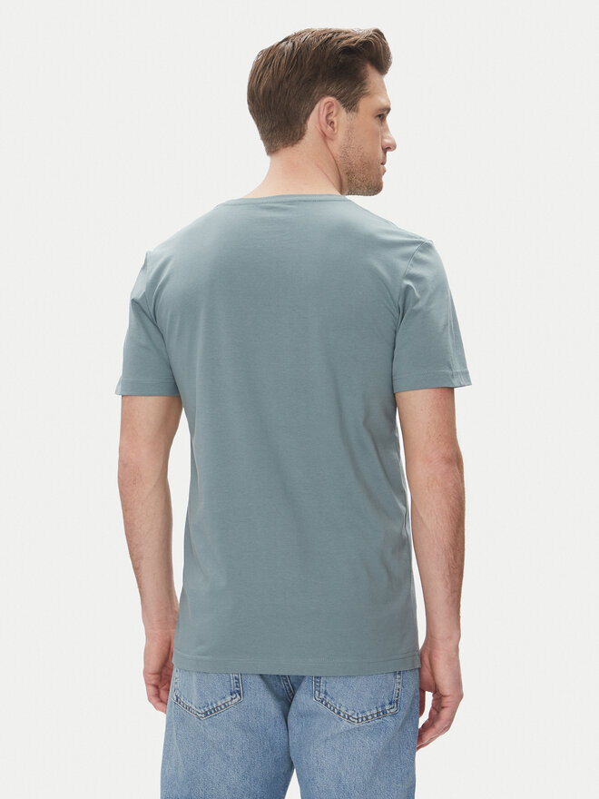 Calvin Klein Jeans Calvin Klein Jeans Camiseta Brush Stroke J30J327522 Azul Regular Fit