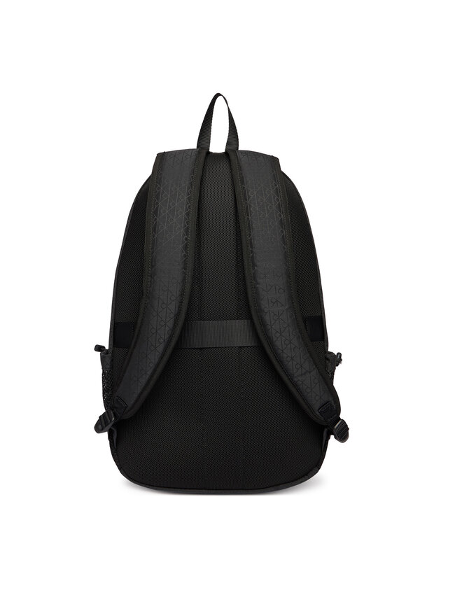 Calvin Klein Rucksack Calvin Klein Utility Emblem Bungee Backpack LV04D3301G Schwarz