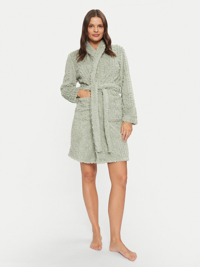 Selmark Selmark Халат PC092 Зелений