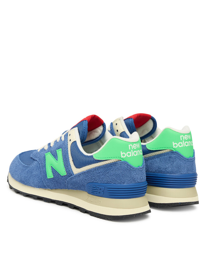 New Balance Sneakersy New Balance U574BSC W Modrá