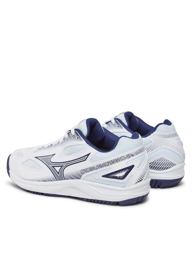 Mizuno Buty halowe Mizuno Stealth Star 2 Jr X1GC2307 Biały