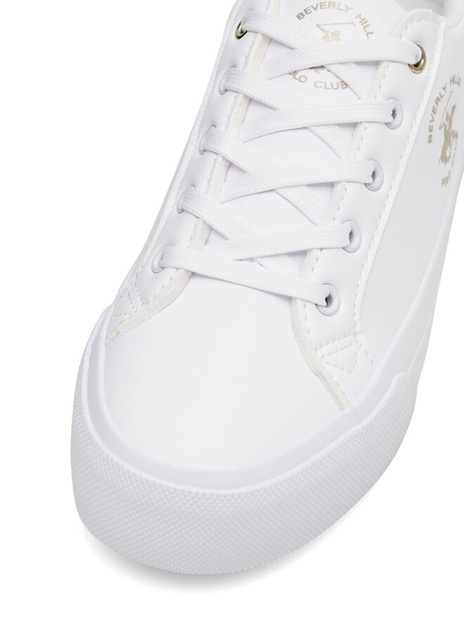 Beverly Hills Polo Club Sneakersy Beverly Hills Polo Club BHPC040W Bílá