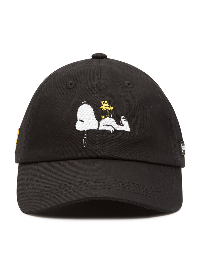 Capslab Czapka z daszkiem Capslab Snoopy & Woodstock CL/PEA/1/DOG Czarny