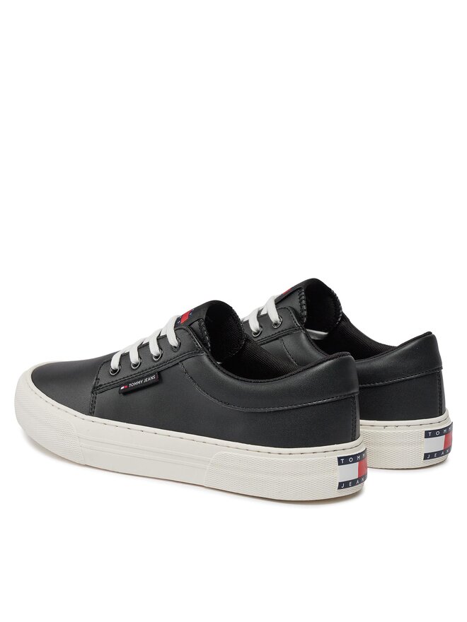 Tommy Jeans Tenisice Tommy Jeans Tjm Vulc. Skate Derby Ess EM0EM01400 Crna