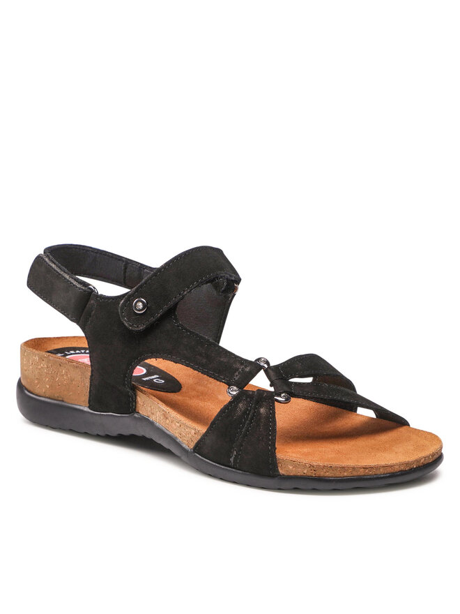 Go Soft Sandale Go Soft OCE-141/2-13 Negru