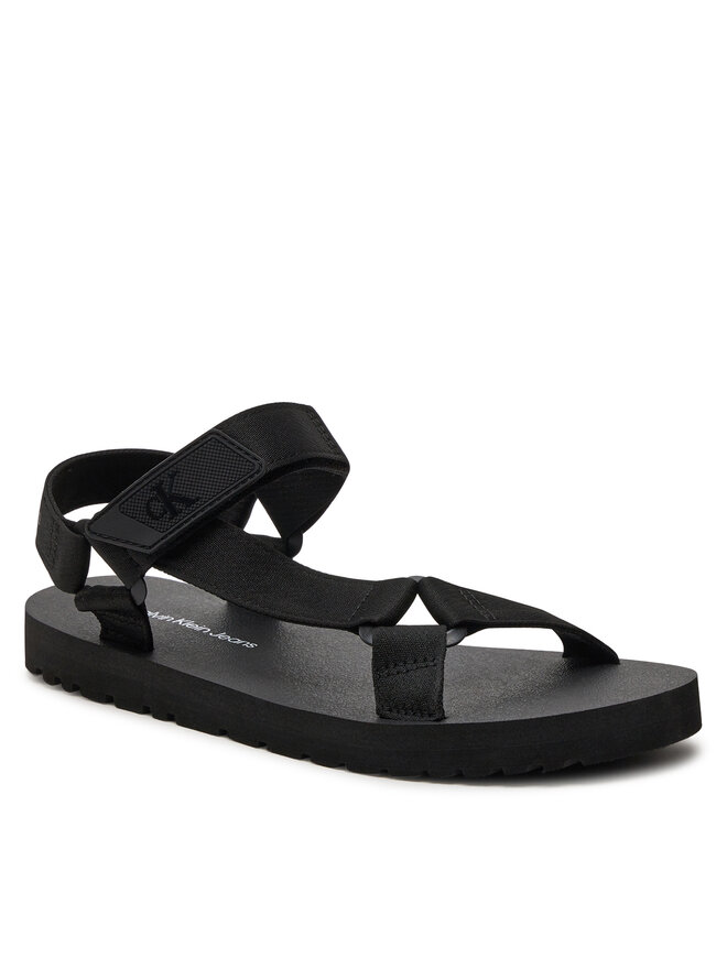 Calvin Klein Jeans Sandály Calvin Klein Jeans Sandal Velcro Rp In Btw YM0YM00944 Černá
