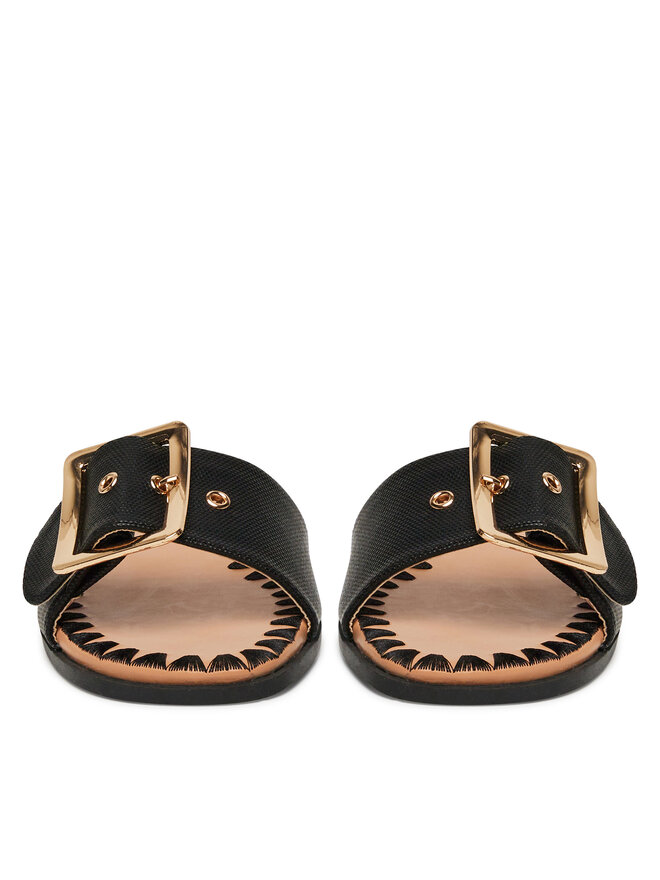 DeeZee Papucs DeeZee 760-4 Fekete