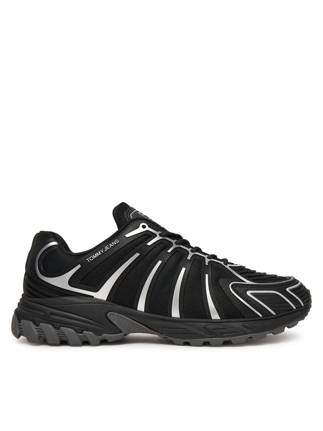 Tommy Jeans Sneakers Tommy Jeans Tjm Outdoor Runner Tech. EM0EM01640 Schwarz