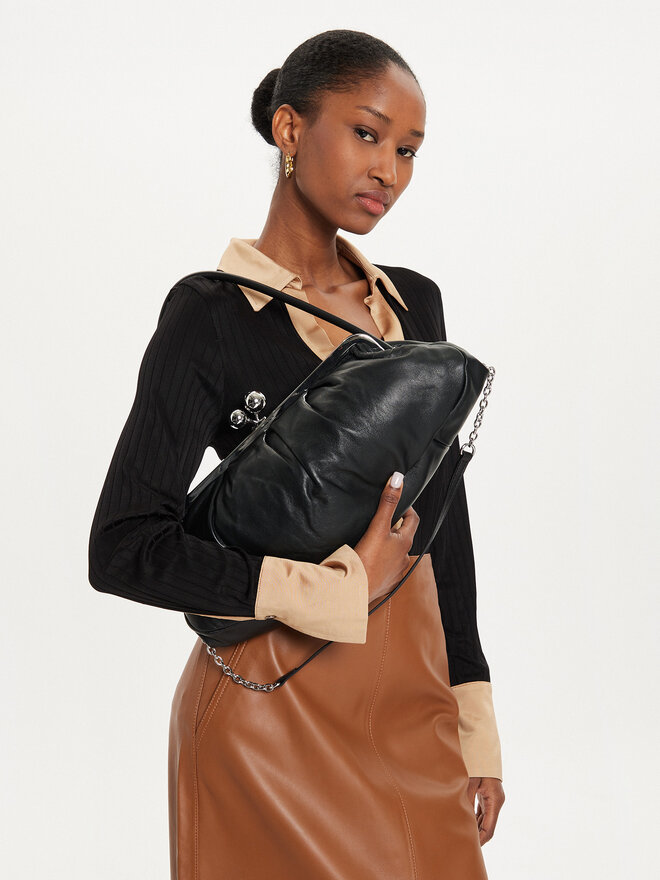 Torebka Weekend Max Mara Marche 2425516094 Czarny | eobuwie