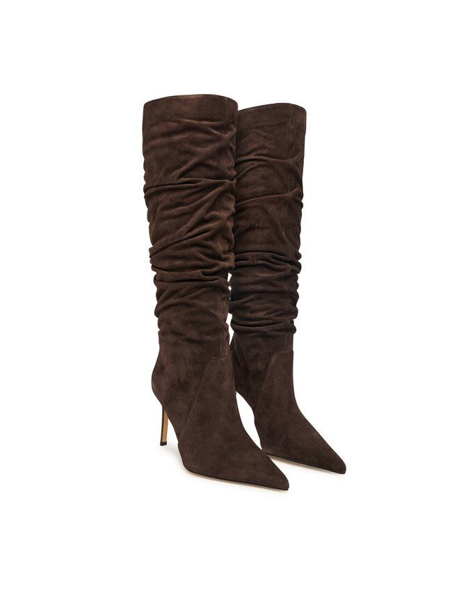 MICHAEL Michael Kors Чоботи MICHAEL Michael Kors Dawn 40F5DWHB5L Коричневий