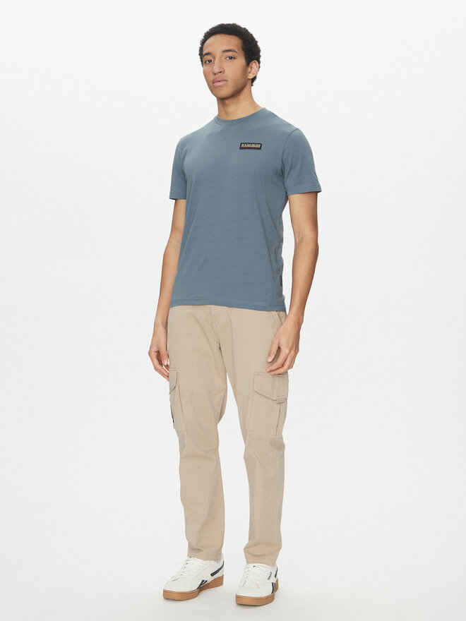 Napapijri Napapijri Camiseta Iaato NP0A4HFZ Azul Regular Fit