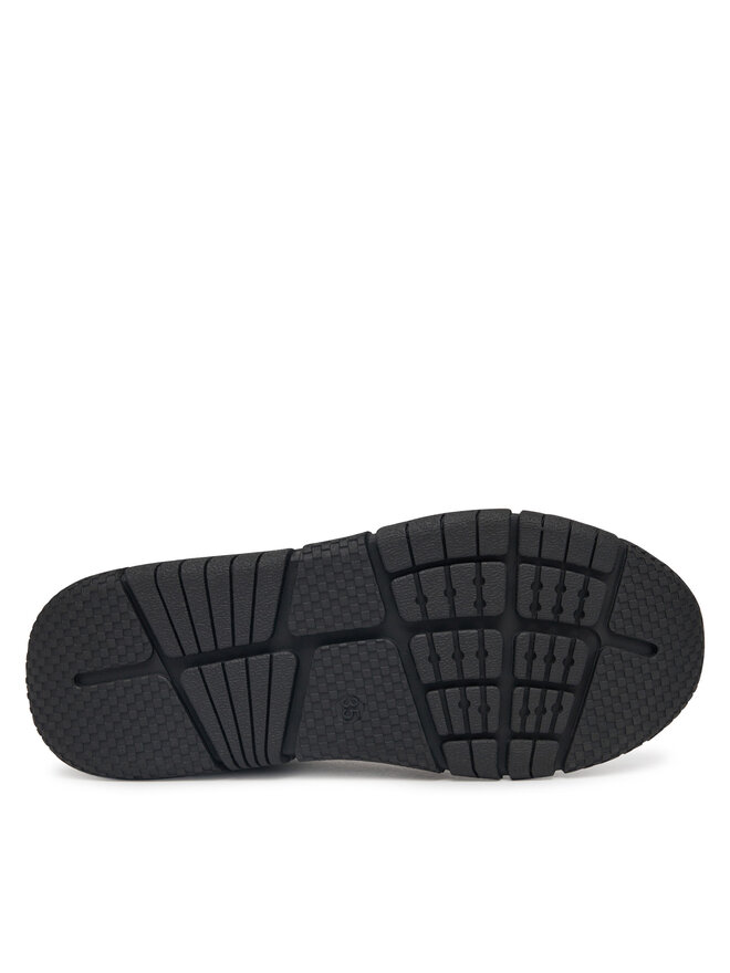 Tommy Hilfiger Zapatos hasta el tobillo Tommy Hilfiger Low Cut Velcro Shoe T3B4-33176-1355 S Negro