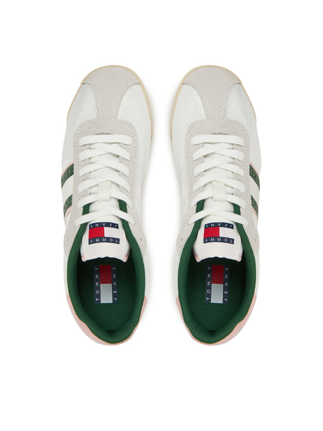 Tommy Jeans Sneakers Tommy Jeans Tjw Low Profile Runner EN0EN02742 Weiß