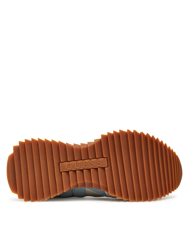 Guess Sneakersy Guess FLTBAI DEN12 Modrá