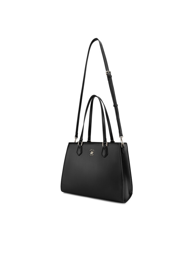 Beverly Hills Polo Club Handtasche Beverly Hills Polo Club CEO-BHPC-B-008-06 Schwarz