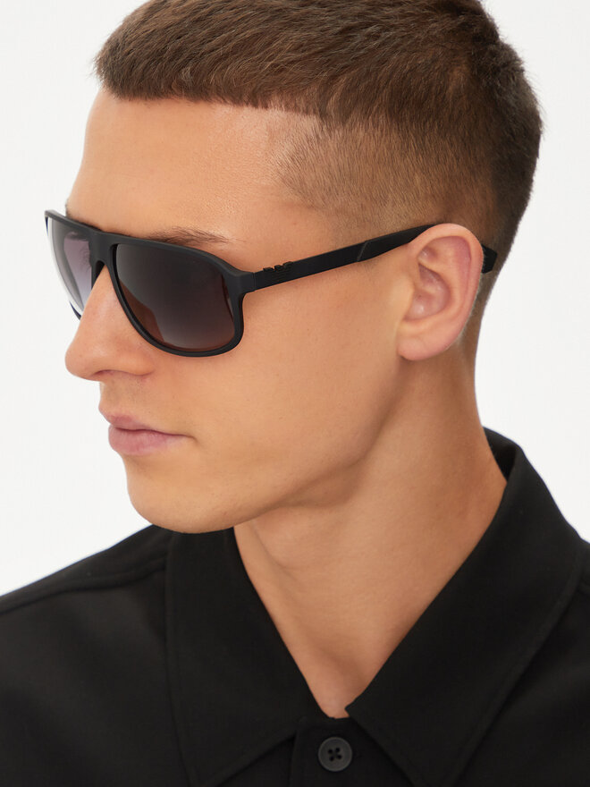 Emporio Armani Sunčane naočale Emporio Armani 0EA4029 50638G Crna
