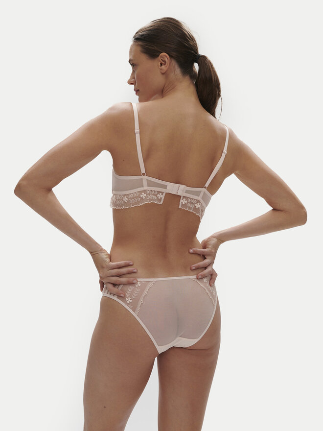 Simone Pérèle Simone Pérèle Pusiau dengta (balcony bra) liemenėlė Marthe 16Z330 Smėlio
