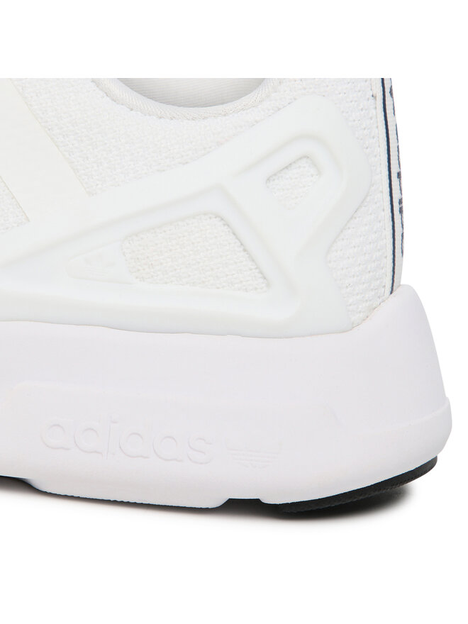 Sneakersy adidas Zx 2 FLux J FV8545 Biały | eobuwie.com.pl