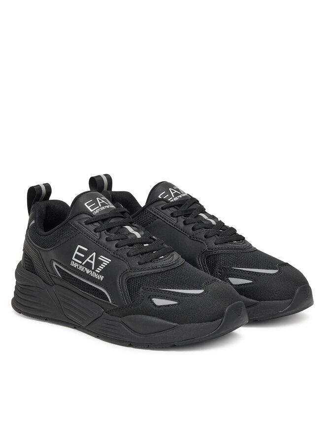 EA7 Emporio Armani Laisvalaikio batai EA7 Emporio Armani 7X000308 AF18447 MC026 Juoda