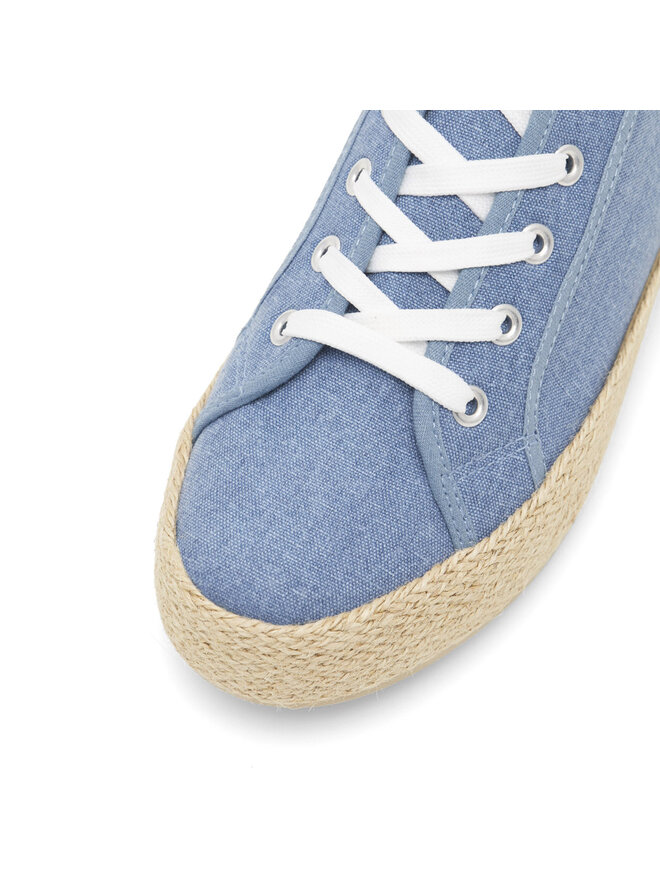 DeeZee Espadrilles DeeZee WSS21067-01A Kék