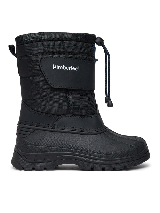 Kimberfeel Μπότες Χιονιού Kimberfeel Beryl Μαύρο