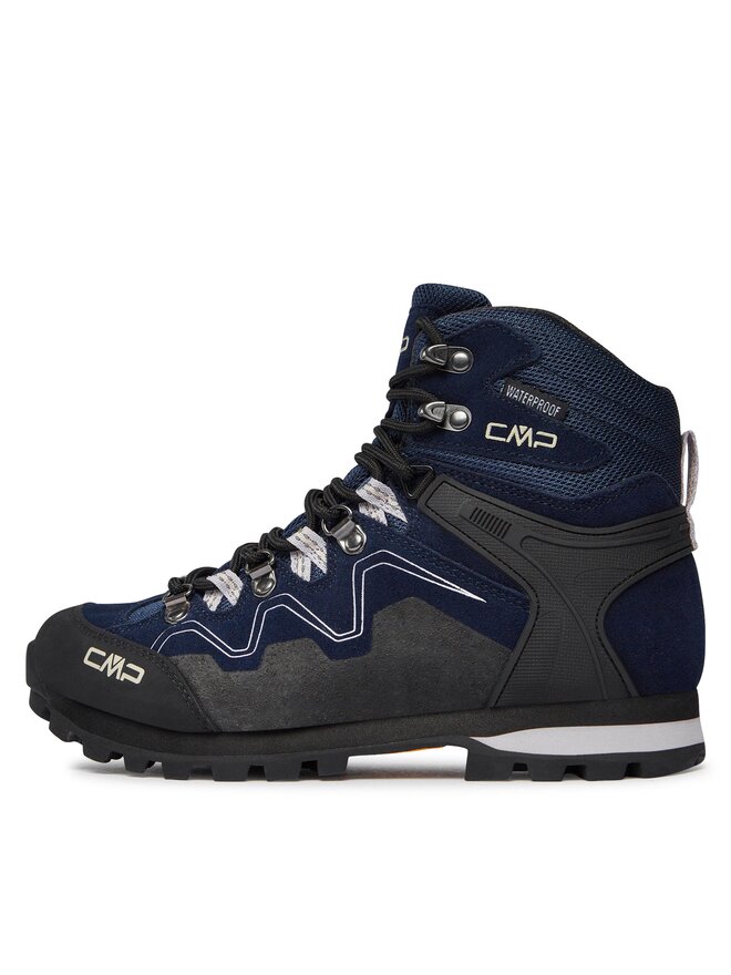 CMP Trekkingschuhe CMP Athunis Mid Wmn Trekking Shoe Wp 31Q4976 Dunkelblau