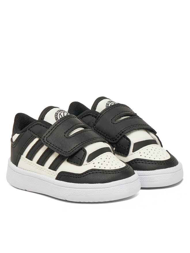 adidas Sneakersy adidas Rapid Court JS3546 Czarny