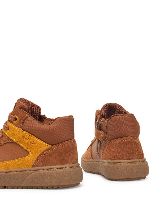 Geox Sneakers Geox J Theleven Boy J46LDC 05422 C6689 M Braun