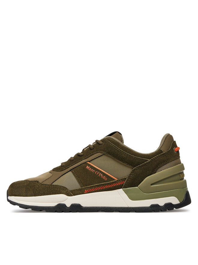 Marc O'Polo Sneakersy Marc O'Polo 402 25513501 625 Zelená