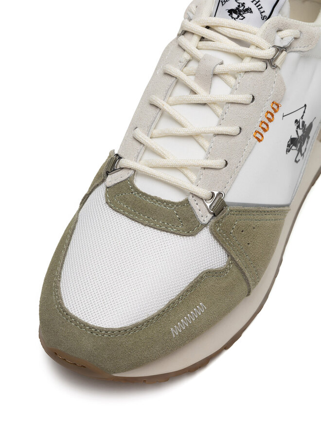 Beverly Hills Polo Club Sneakersy Beverly Hills Polo Club CRUZ MIX Biały